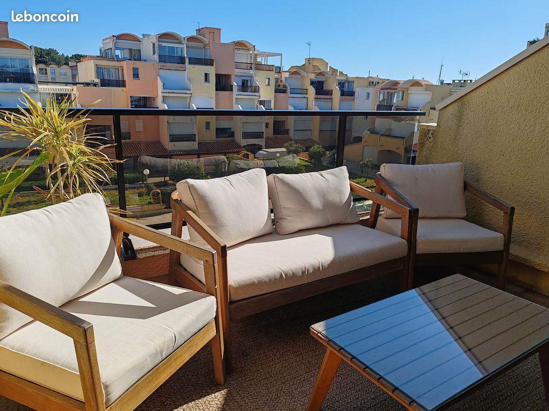 Appartement 1 pièce 23 m² · à Gruissan · 23 m² · 92 000 €