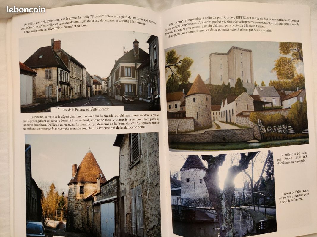 Livre. BALADES MILONAISER A la découverte de la Ferté milon. 2010. Histoire & souvenir (image 12)