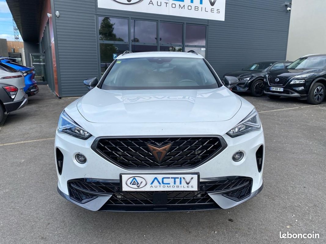 CUPRA FORMENTOR 2.0 tsi 190 v dsg7 4drive (image 2)