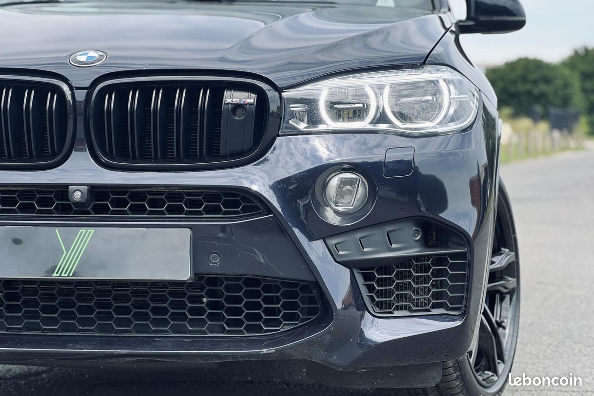 BMW X5 M - BVA F85 575cv / HUD / Bang & olufsen / Toit pano./ Moteur neuf (image 8)