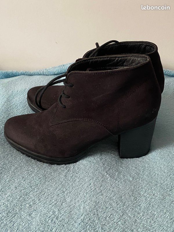 Bottines les grandes Boulevards taille taille 39 (image 1)