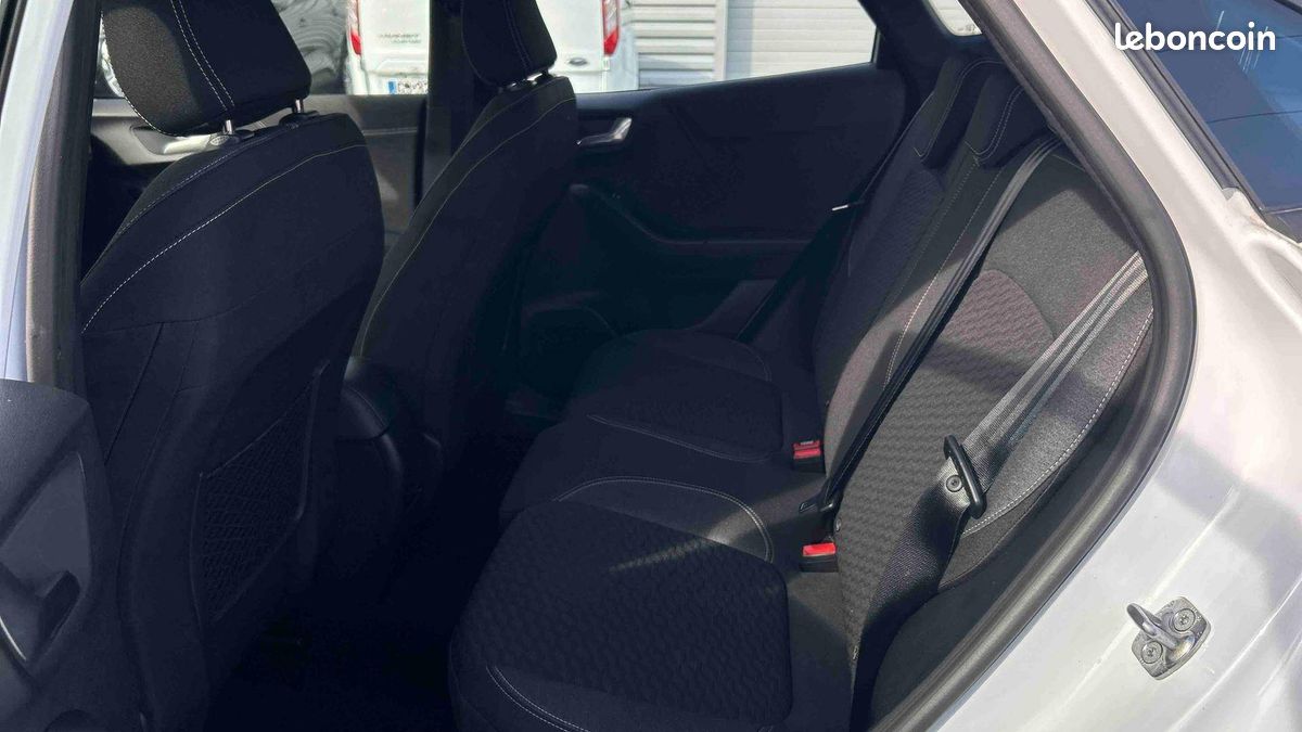 FORD Puma 1.0 Flexifuel 125 ch mHEV S&S BVM6 Titanium (image 11)
