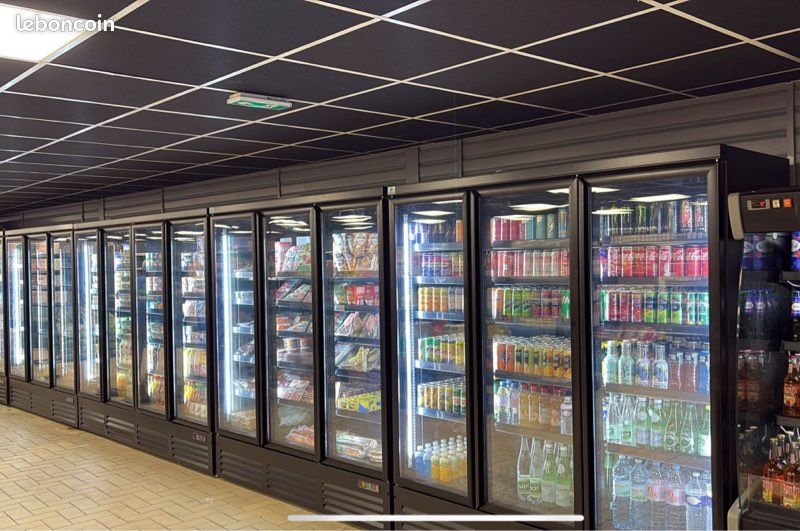 Frigo pour SUPEMARCHE , vitrine mural postive et négative neuf garanti 3 ans (image 1)
