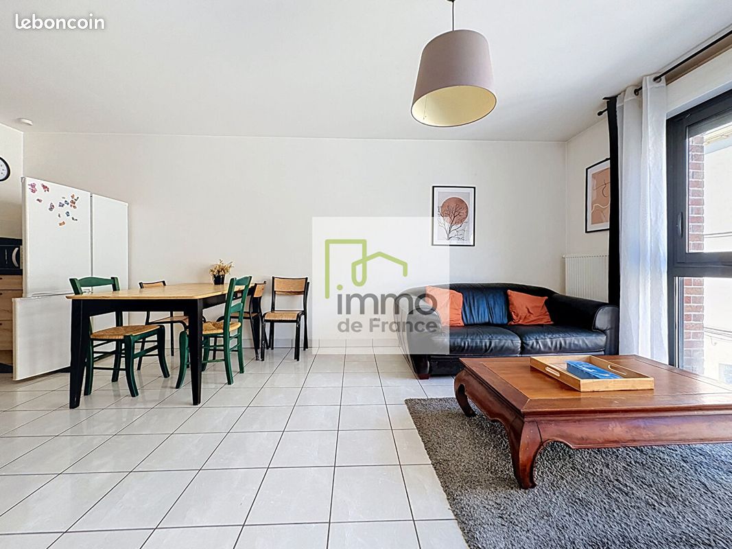 Appartement 3 pièces 59 m² · à Lille · 59 m² · 1 280 €
