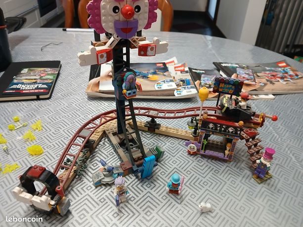 Roller Coaster Lego Hidden Side Feria Theme Park Hidden Side Lego