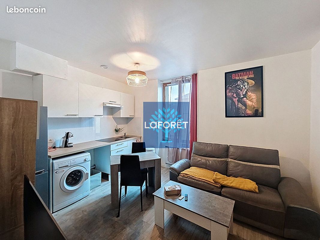 Appartement a louer oullins-pierre-benite - 2 pièce(s) - 35 m2 - Surfyn