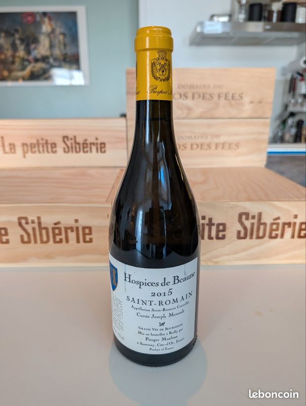 Saint Romain Hospices de Beaune - Prosper Maufoux 2015 (image 1)