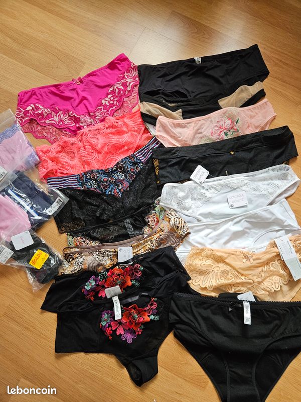 Valise lingerie charlott' Vêtements