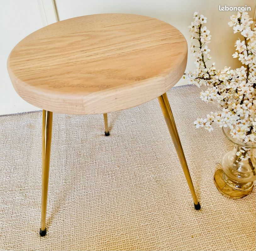Tabouret seventies (image 3)