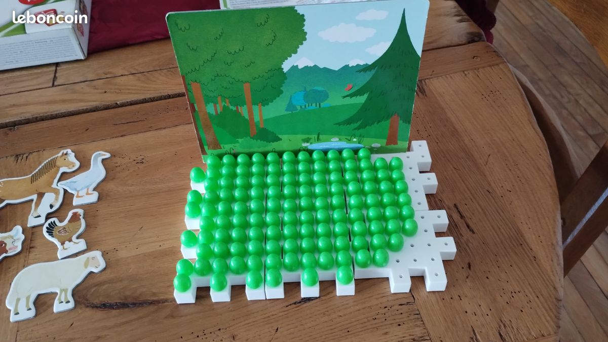Jeu L'habitat des animaux (image 6)