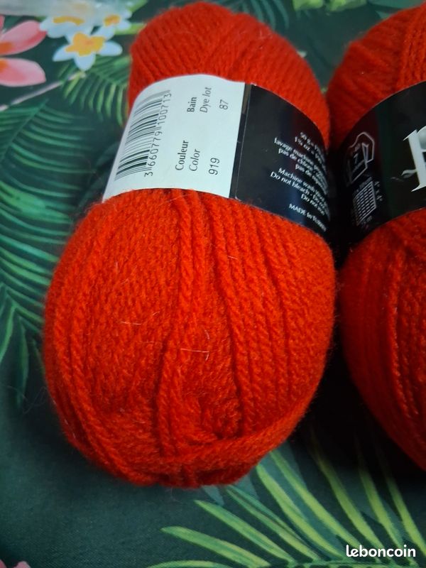 Lot de pelotes de laine (image 4)