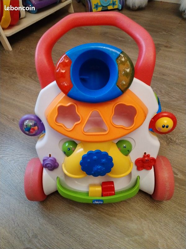 Trotteur pousseur chicco (image 1)