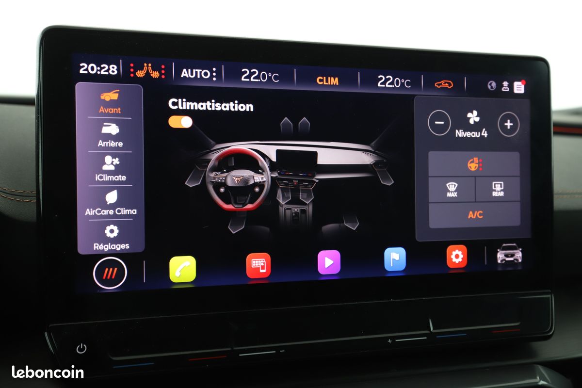 Cupra Formentor 1.4 e-Hybrid VZ DSG6 245 ch (image 23)