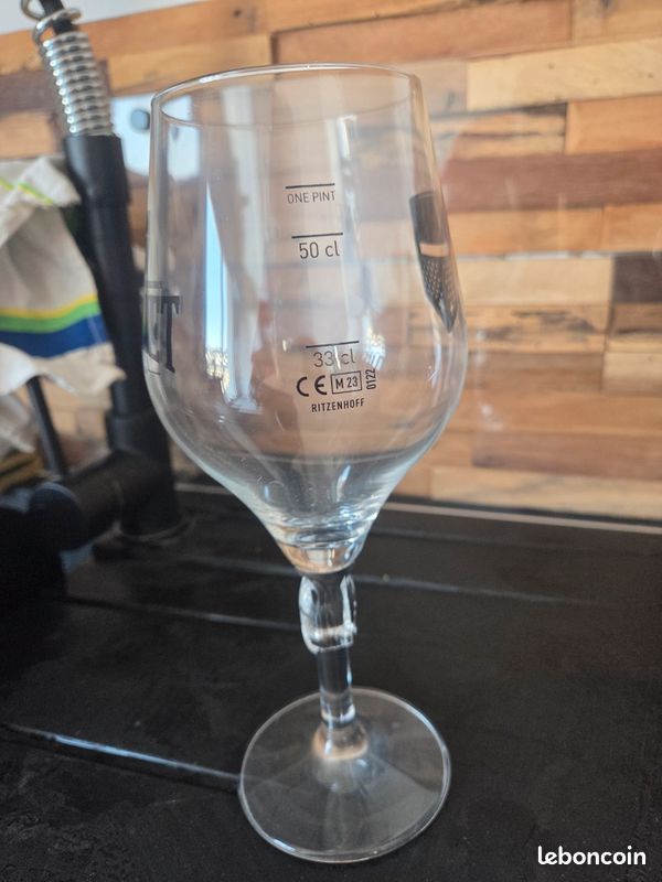 Verre à bière Cornet 50cl (image 2)