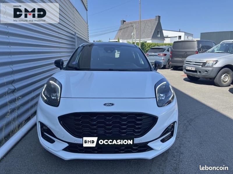 Ford Puma 1.0 EcoBoost Hybrid 125ch ST-Line S&S Powershift (image 4)