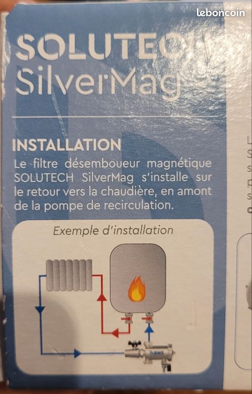 Filtre Désemboueur Magnétique (image 4)