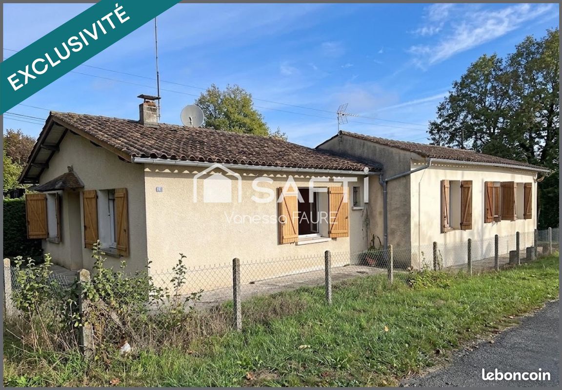 Maison 4 pièces 106 m² · à Targon · 106 m² · 214 000 €