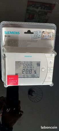 Thermostat Régulateur d'ambiance hebdomadaire Siemens REV24-XA