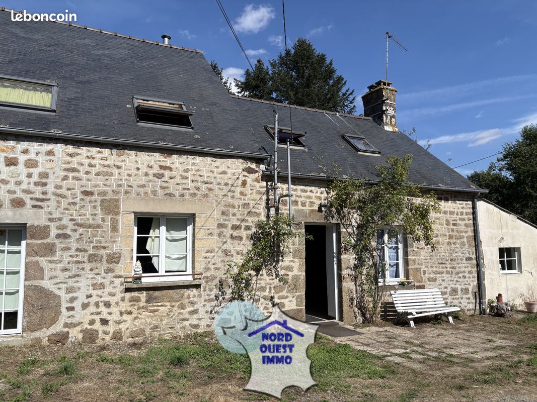 Maison 4 pièces 116 m² · à Ambrières-les-Vallées · 116 m² · 109 900 €