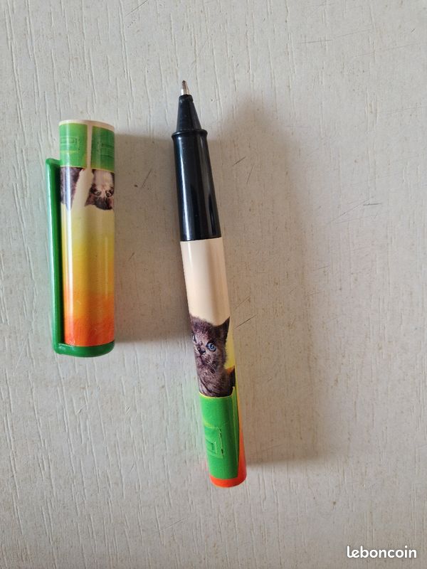 Stylo bille chat chaton (image 3)