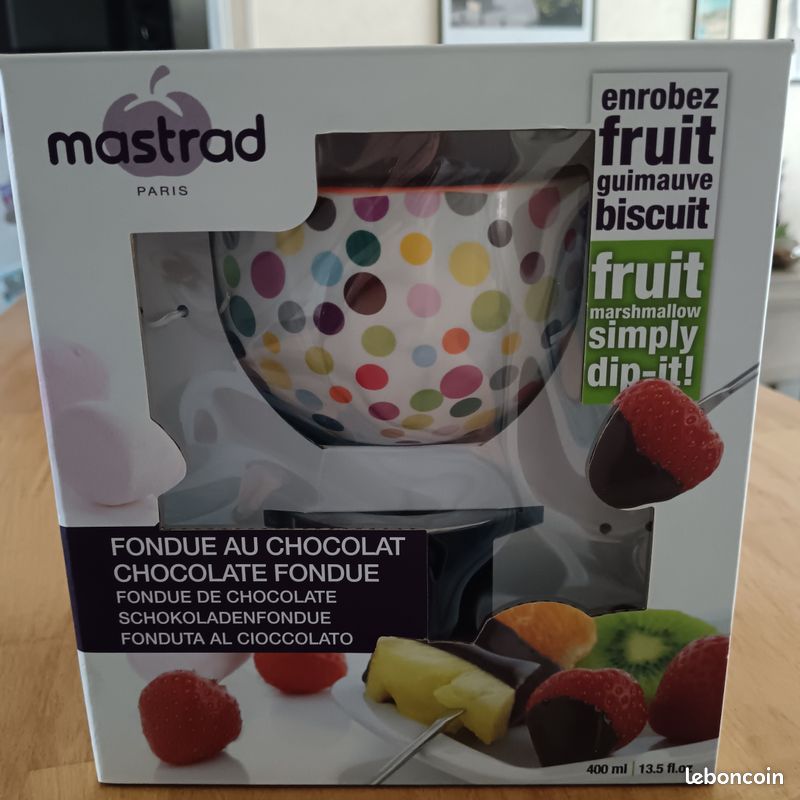 Service à fondue au chocolat (image 1)