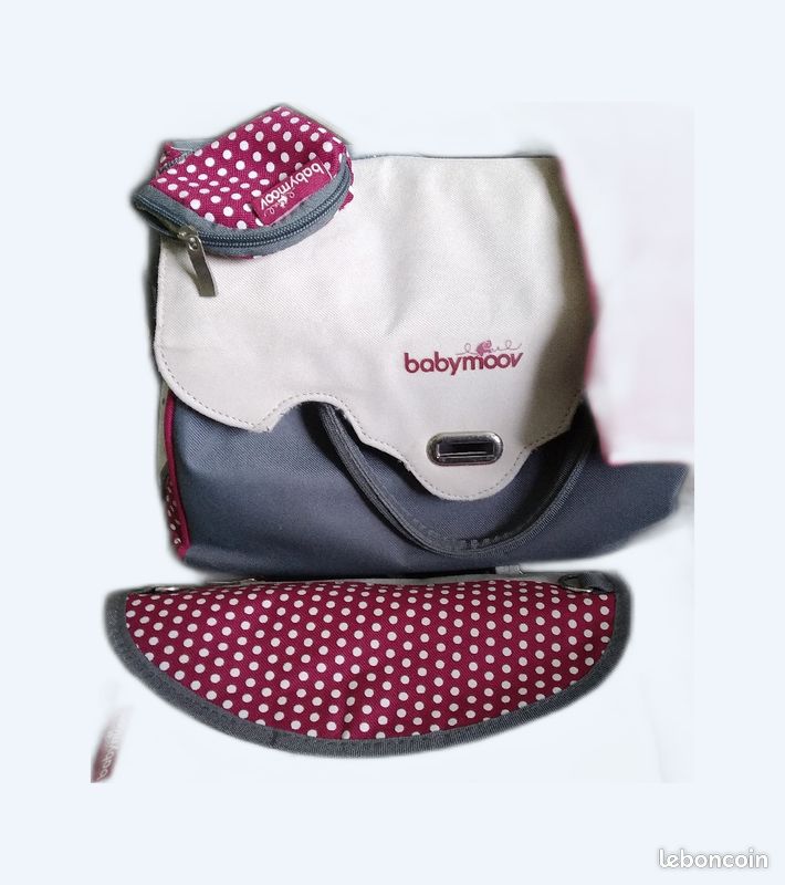 Sac à langer Babymoov nombreux rangements (image 1)