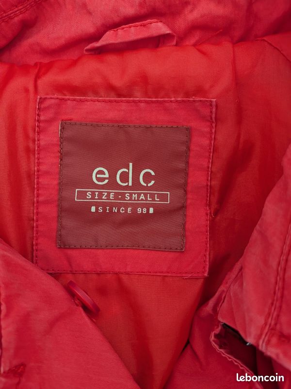 Veste femme imperméable EDC (image 5)