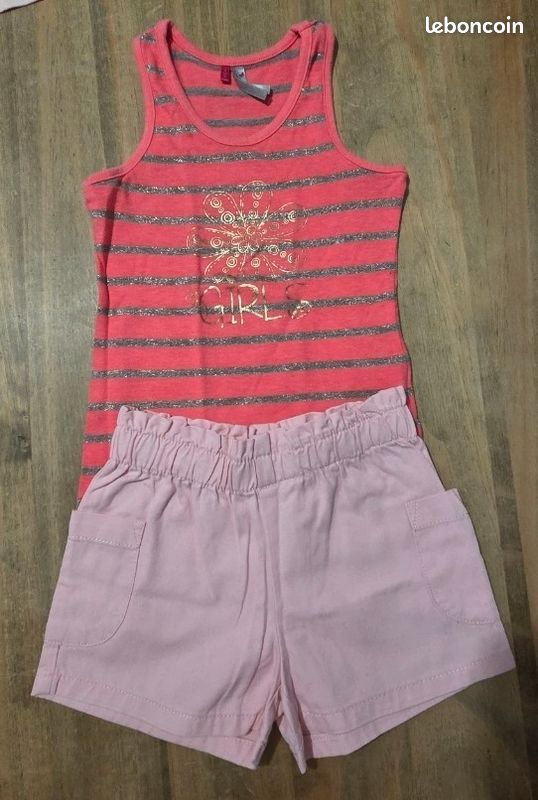 Ensemble 3 ans débardeur et Short (image 1)