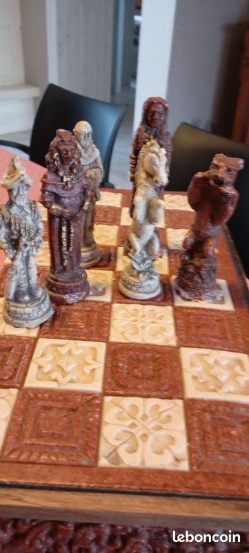 Jeux d'échecs et coffret exceptionnel (image 7)