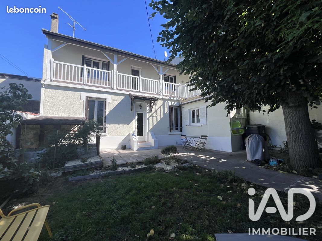 Maison 3 pièces 65 m² · à Le Raincy · 65 m² · 335 000 €