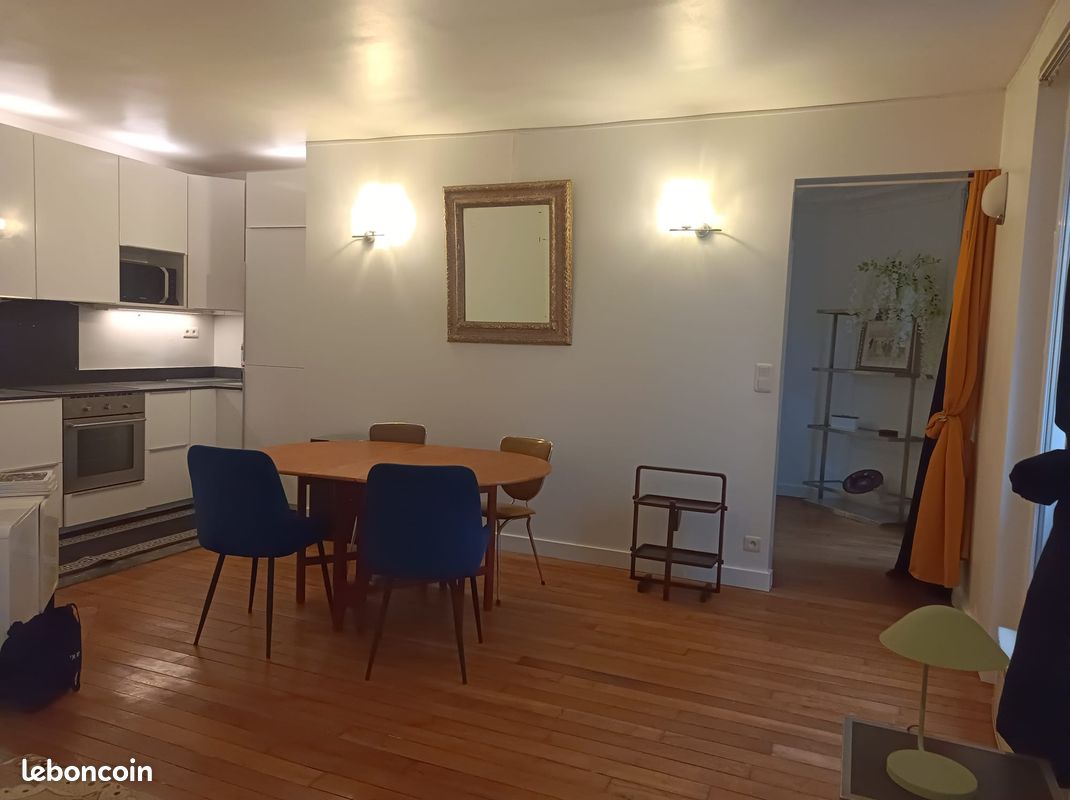 Appartement 3 pièces 44 m² · à Paris · 44 m² · 299 000 €