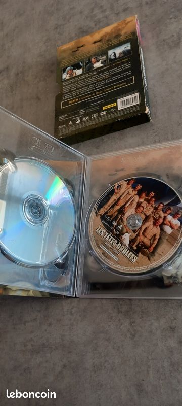 Coffret Dvd Les Têtes Brûlées 11 premiers épisodes (image 4)