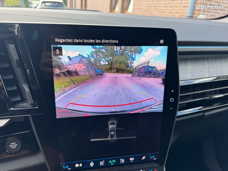 Renault rafale esprit alpine full hybrid 200 gris satin toit opacifiant pack driving winter harman kardon MATRIX AFFICHAGE TETE HAUTE neuf disponible immédiatement (image 13)