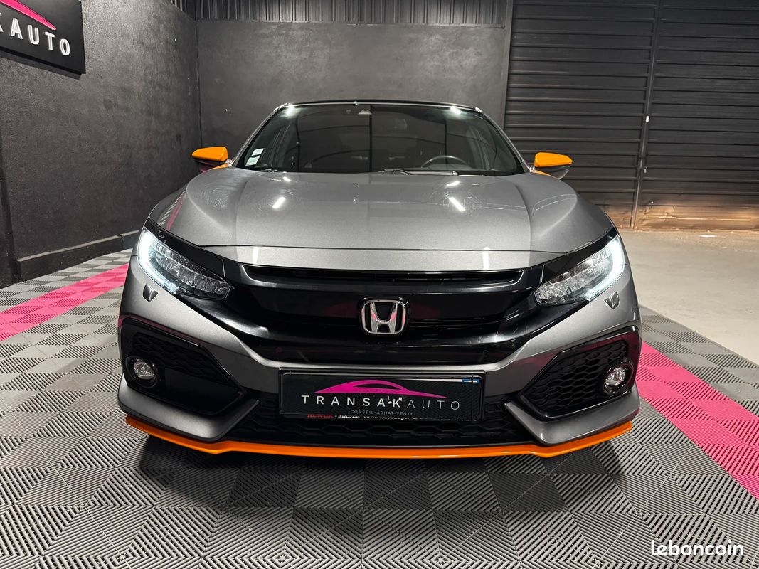 Honda CIVIC 1.6 i-DTEC Exclusive Premium Exclusive Premium (image 8)