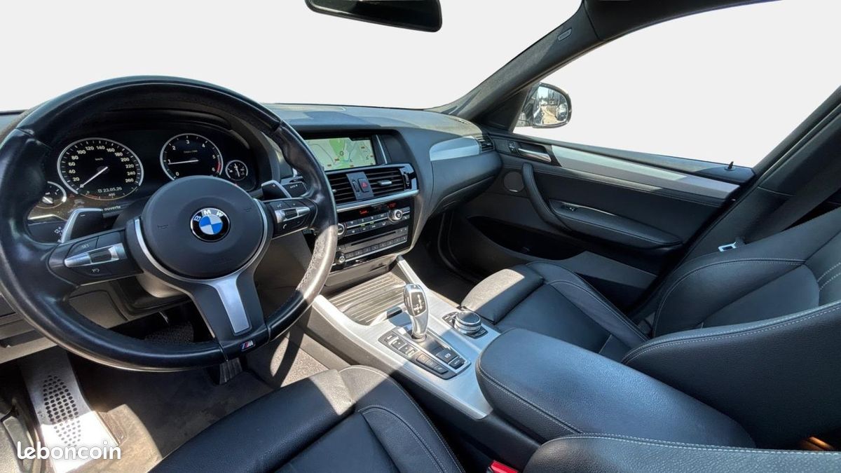 BMW X4 G02 xDrive20d 190ch BVA8 M Sport X (image 11)