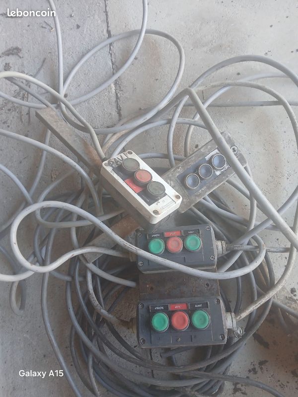 Divers commande électronique +fil 380 v (image 1)