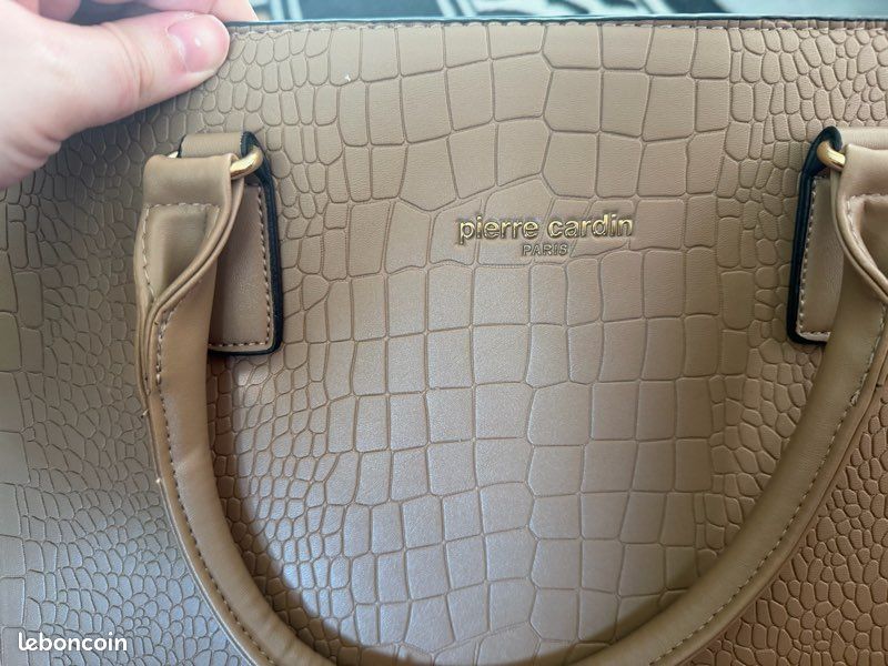 Pierre Cardin PRC040 Sac à Main Mixte Élégant Sable – Idéal Plage Et Quotidien