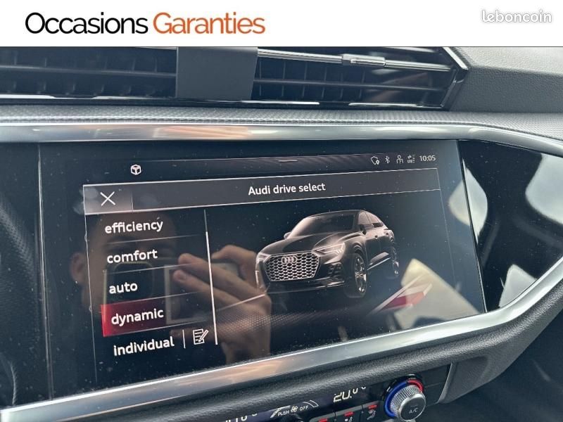 Audi Q3 Sportback 35 TFSI 150ch S line S tronic 7 (image 34)