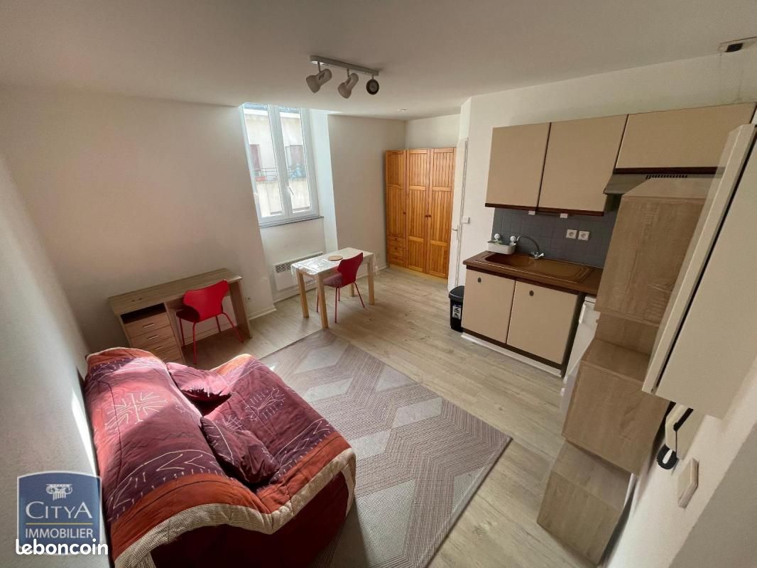 Appartement 1 pièce 17 m² · à Dijon · 17 m² · 465 €/mois