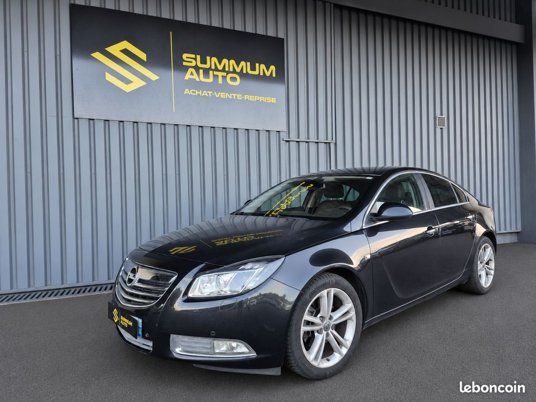🚗 OPEL Insignia 1.6 Turbo 180 cv Cosmo Pack – Distribution neuve – Cuir chauffant & ventilé – Full options (image 1)
