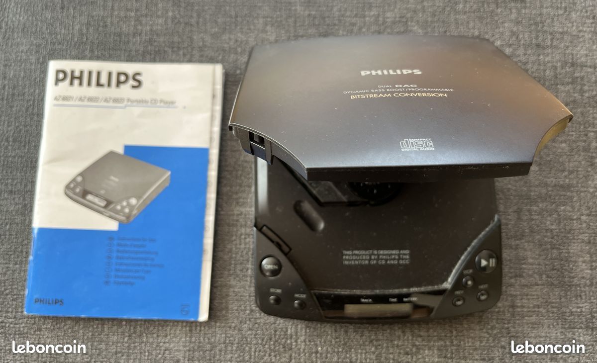 Lecteur CD Philips AZ 6823 (image 2)
