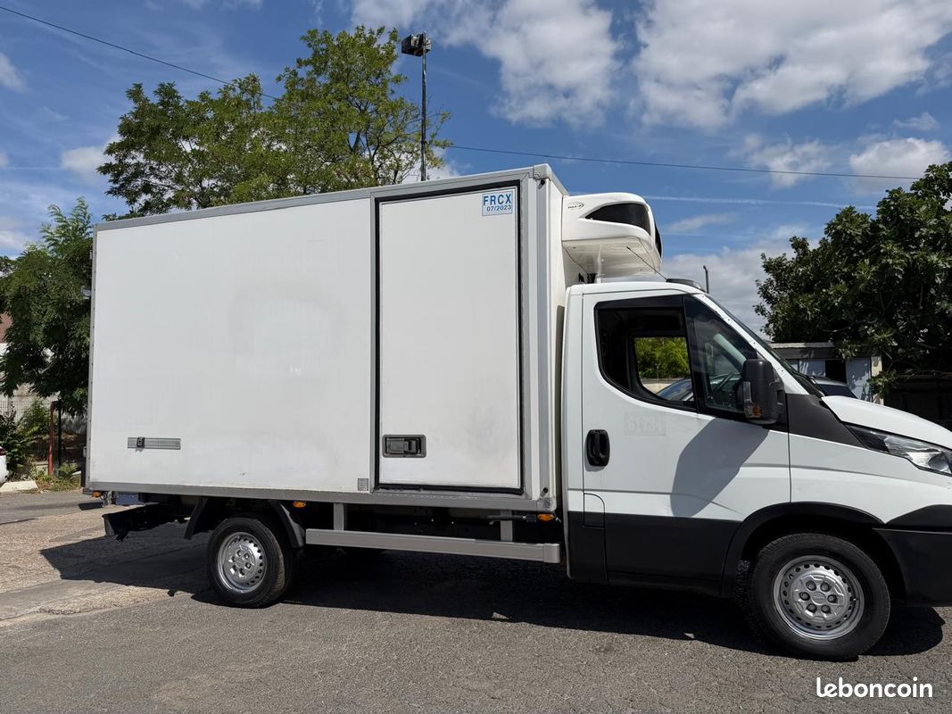 IVECO Daily 35S13 Fourgon Frigorifique – Groupe Pulsor 500 (image 2)