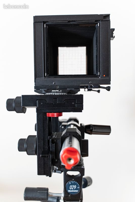 Visée Loupe Sinar 471.21 + 531.51 + Soufflet Sinar F F2 P P En France 81206972