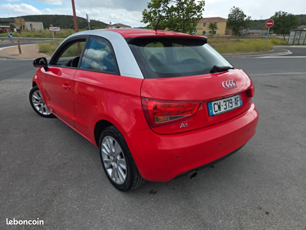 🚗 À VENDRE : Audi A1 – 1.2 TFSI 86ch Attraction (image 4)