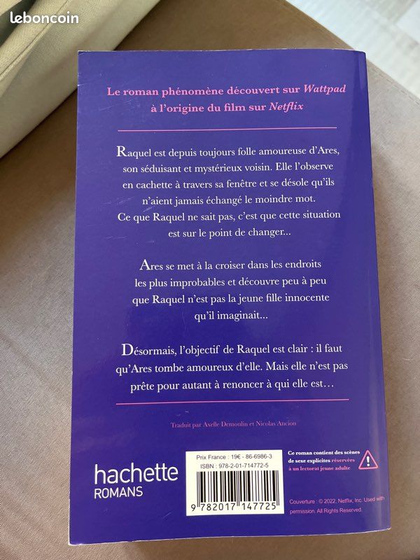 Livre à travers ma fenêtre (image 2)