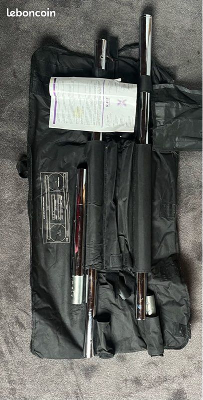 Barre De Pole Dance X-Pole Sport 40mm, Occasion, Avec Sac De Transport