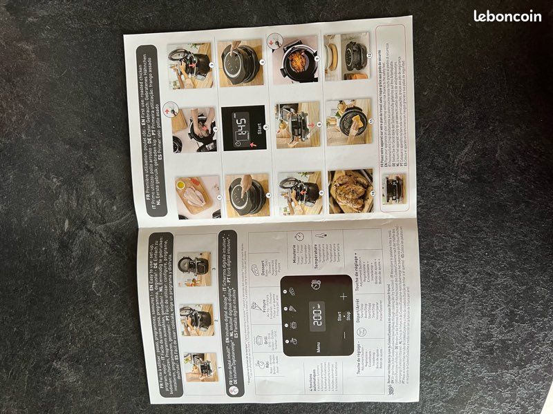 Couvercle Cookeo extra crisp Moulinex (image 5)