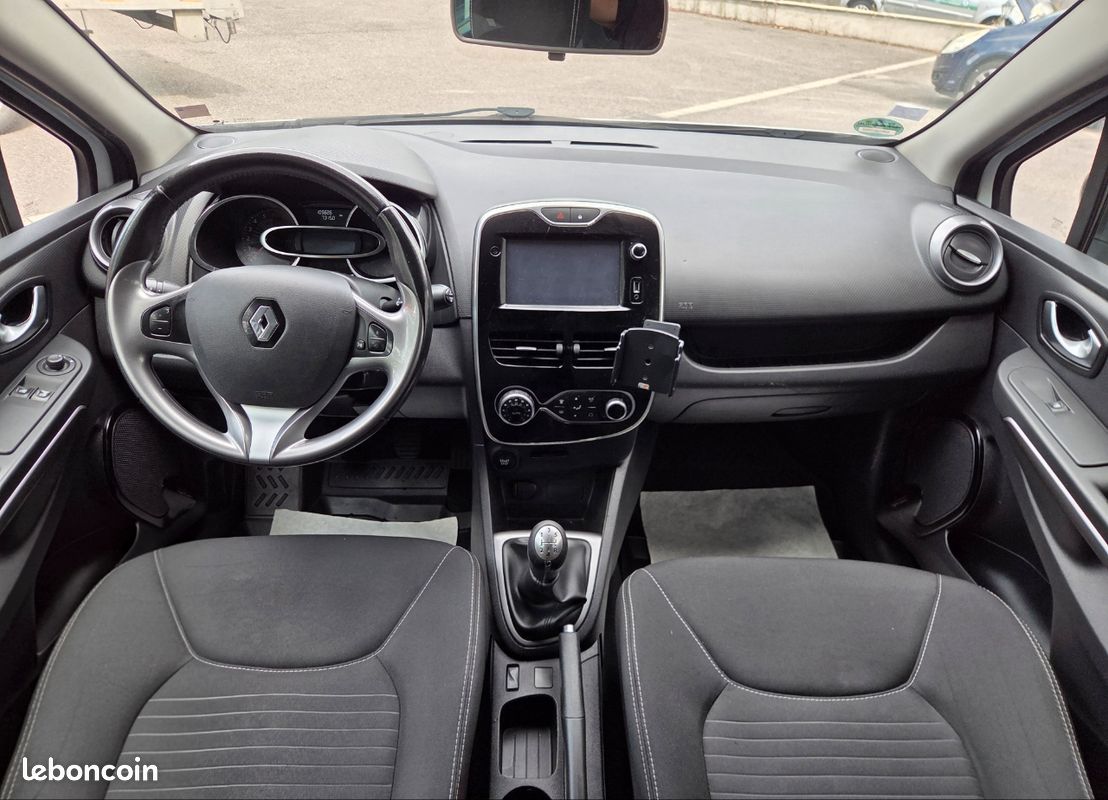 Renault Clio IV 1.2 16v 75cv pack limited 105 000 km ( clim-gps- régulateur de vitesse ) Garantie 12 mois (image 3)