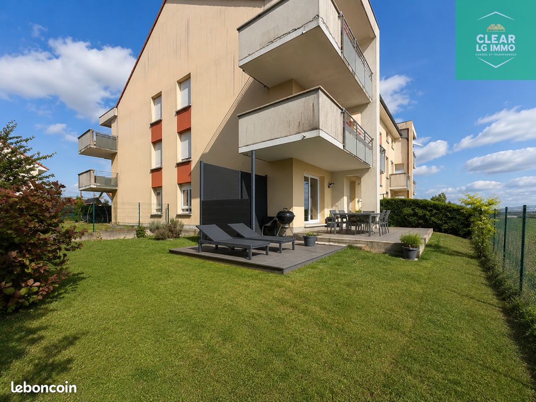 Appartement 3 pièces 69 m² · à Sainte-Marie-aux-Chênes · 69 m² · 194 900 €