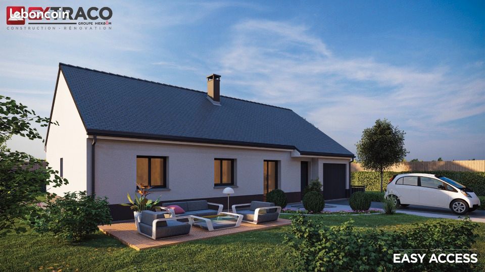 Maison 5 pièces 92 m² · à Saint-André-d'Hébertot · 92 m² · 238 000 €